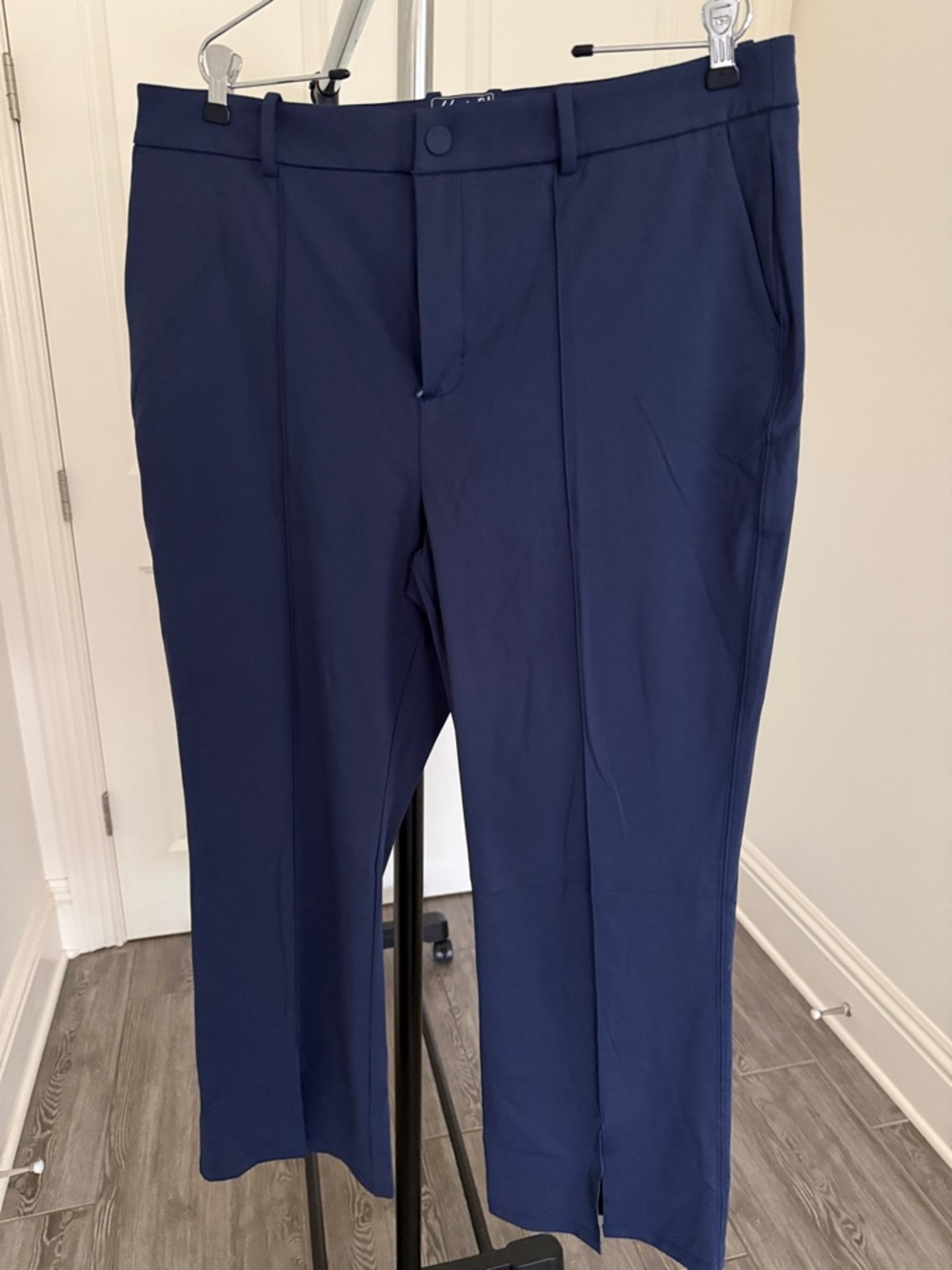 johnnie-O Navy Performance Golf Pants